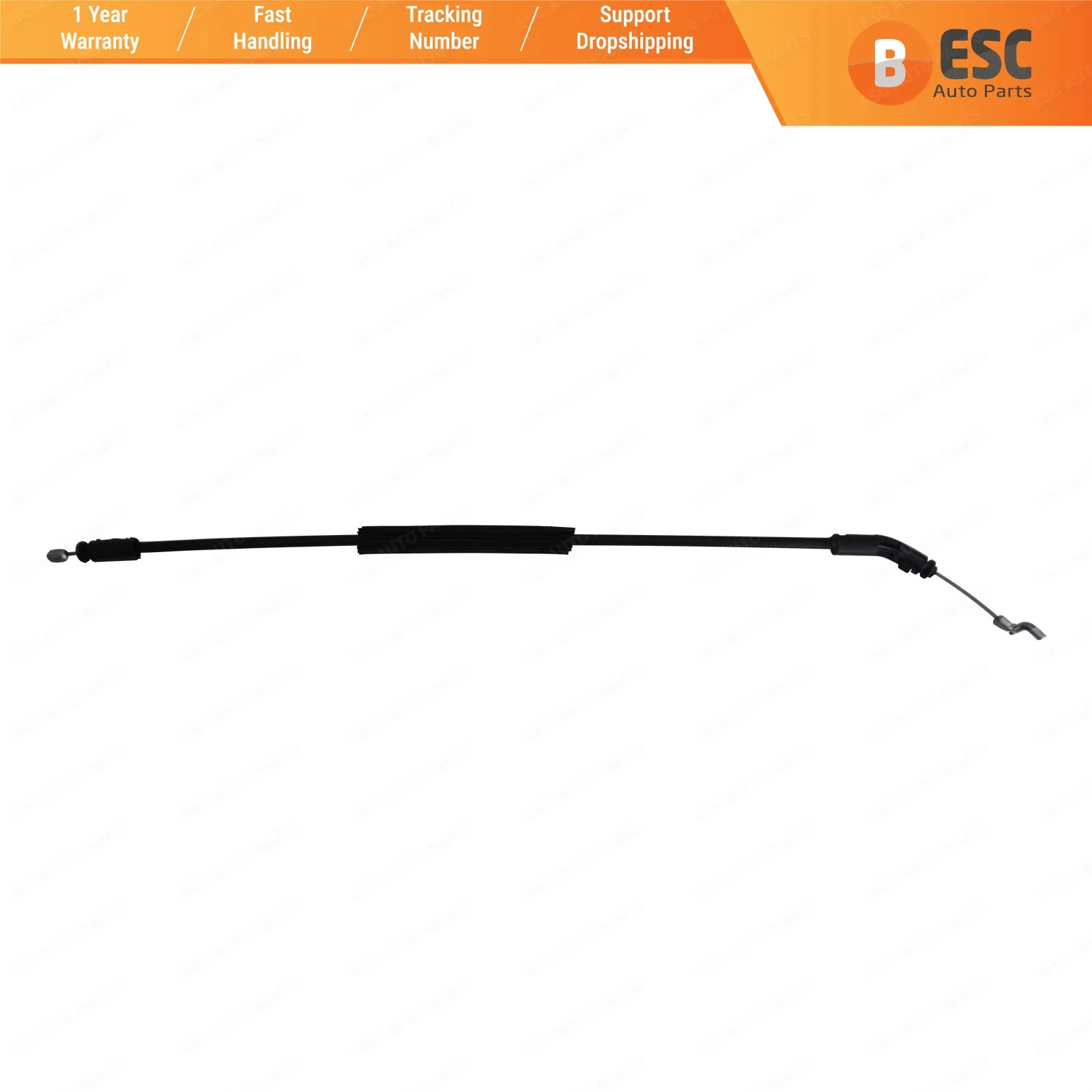 

ESC Auto Parts EDP926 Outer Door Handle Release Lock Latch Bowden Cable Front 805020022R for Renault Fluence Ship From Turkey