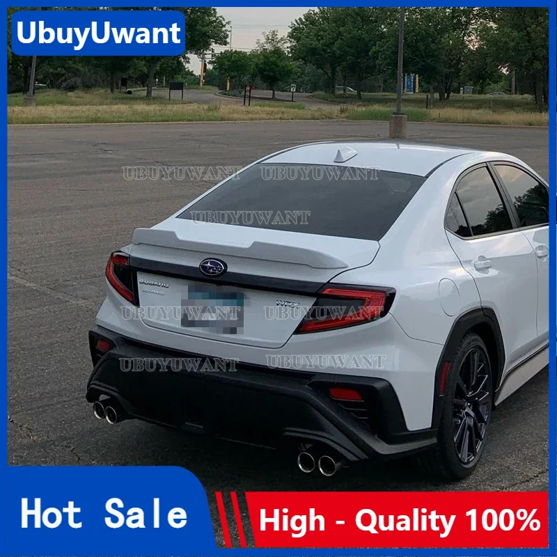 Спойлер для заднего багажника Subaru Impreza новинка WRX STI 2023-24 + V высококачественный