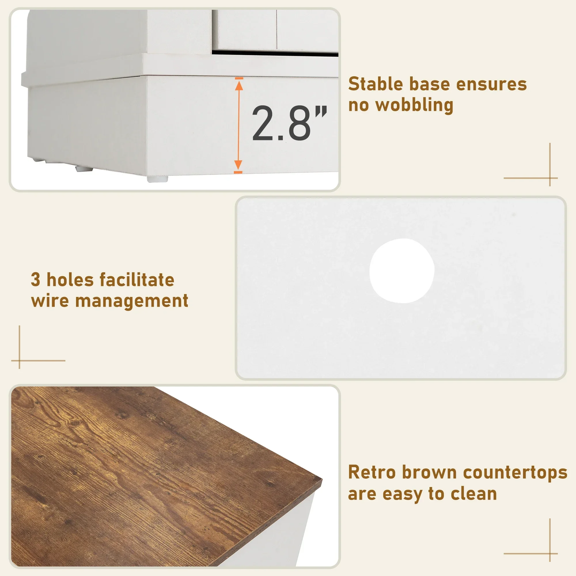 Фермерский камин телевизионная подставка для 70/75/80 дюймового телевизора 71