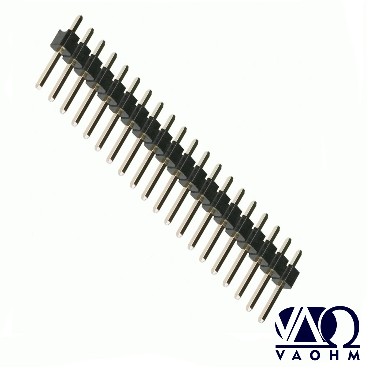 Прямой контактный разъем 100 мм (2 54 °) 16P 17P 18P 20P 25P 180 шт.