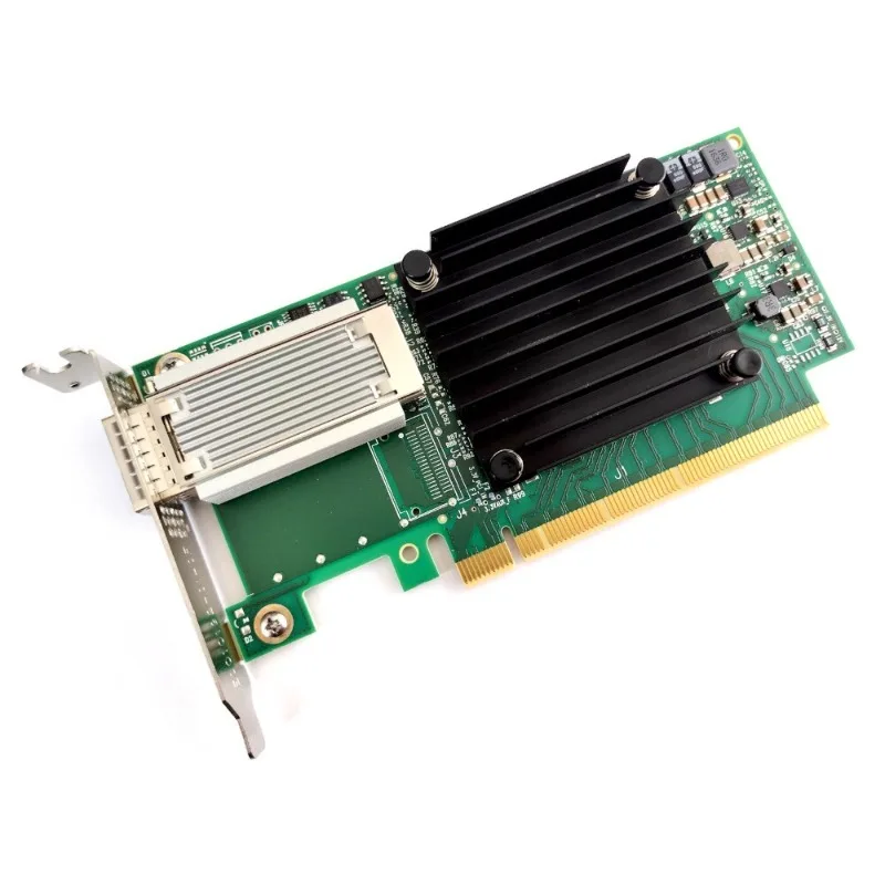 Фото Контроллер ConnectX-4 CX455A PCIe x16 3.0 100GBe EDR IB VPI QSFP28 MCX455A-ECAT №2
