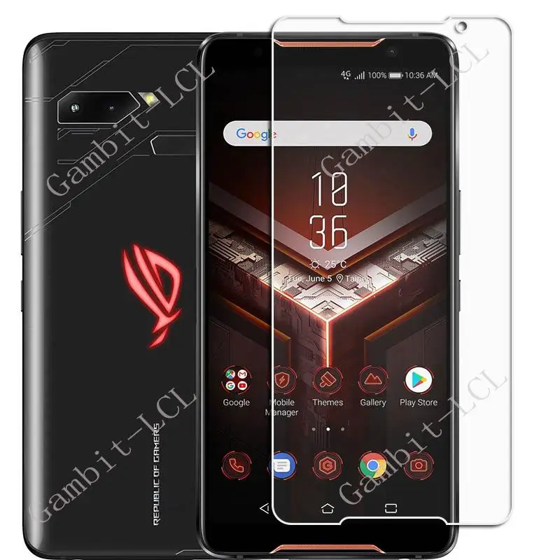 Закаленное стекло для ASUS ROG Phone 3 Strix Edition 6,59 дюйма, 2-4 шт., Защитная пленка для экрана ROG3 Phone3 ZS661KS