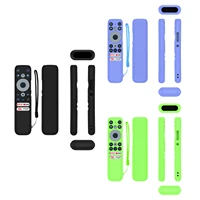 2022 silicone remote control case for rc902n fmr1 tv durable remote control protector anti drop dustproof protective case shell