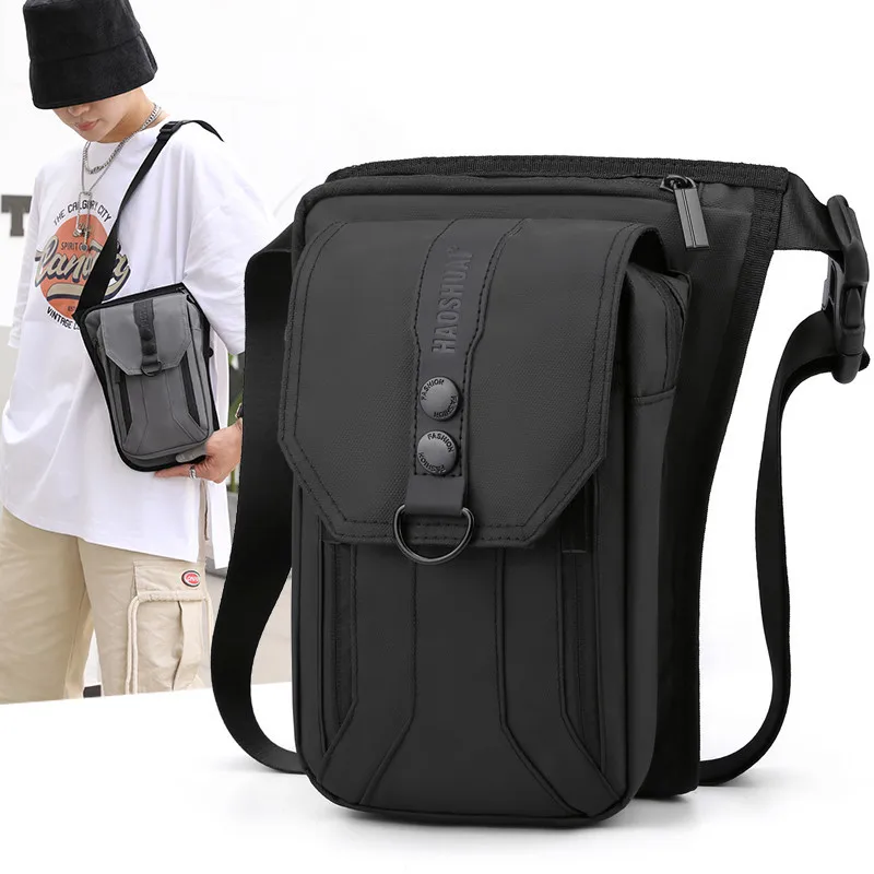 

2022 New Outdoor Cycling Leg Bag Waterproof Chest Bag Crossbody Bag Sport Climbing Fishing Waist Bag