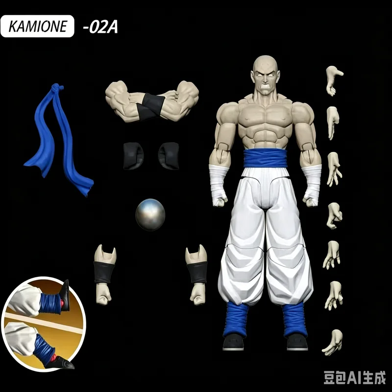 Коллекционная фигурка Dragon Ball 112 Камионе 02a Гоуджета-кикбоксер в стиле тайского бокса, Супер Сайян, с подвижными суставами, подарок (art.: 3920dbb7cce26) - 3920dbb7cce26
