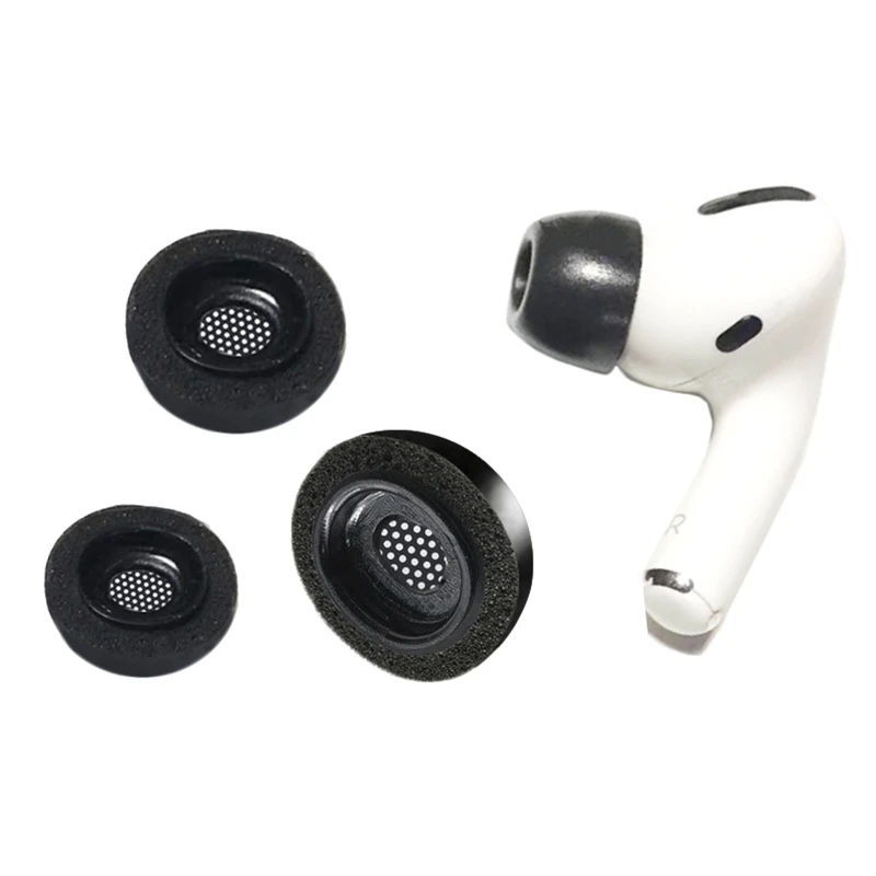 

Силиконовые затычки для наушников H8WA, насадки для профессиональных беспроводных наушников, шумоподавляющие, Нескользящие, с медленным вос...