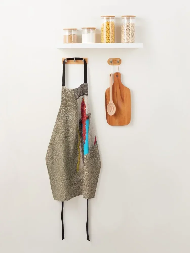 Southwest Chile Ristra Hanging in Taos Pueblo NM Фартук с карманами Кухня на стену