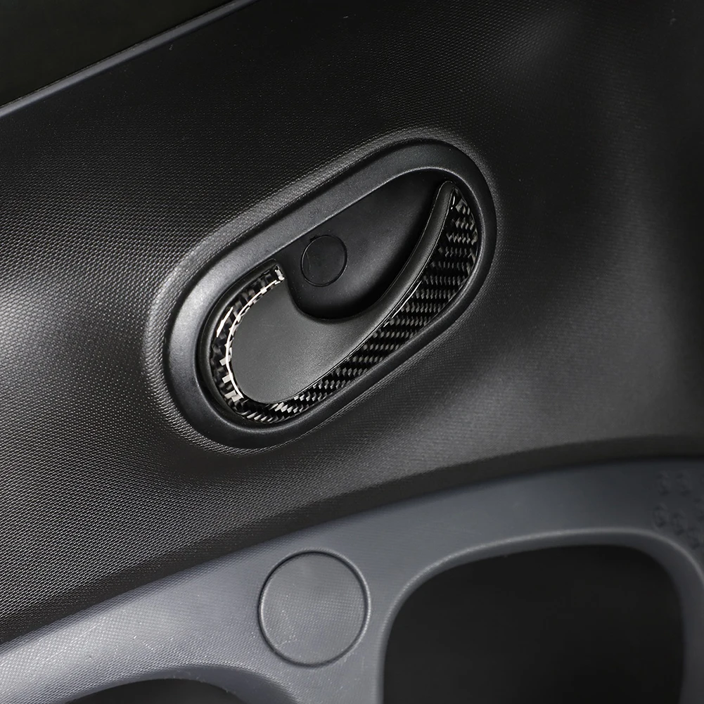 

Decoration For Benz Smart Fortwo 453 16-21 Stickers Car Accessories Stickers Carbon Fiber For Car Decorative Stickers