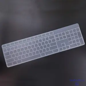 For Logitech MK120 MK235 MK270 MK320 MK345 MK375S K380 K400 K480 K400 MK470 MK545 K780 MK850 Silicone Keyboard Cover protectors