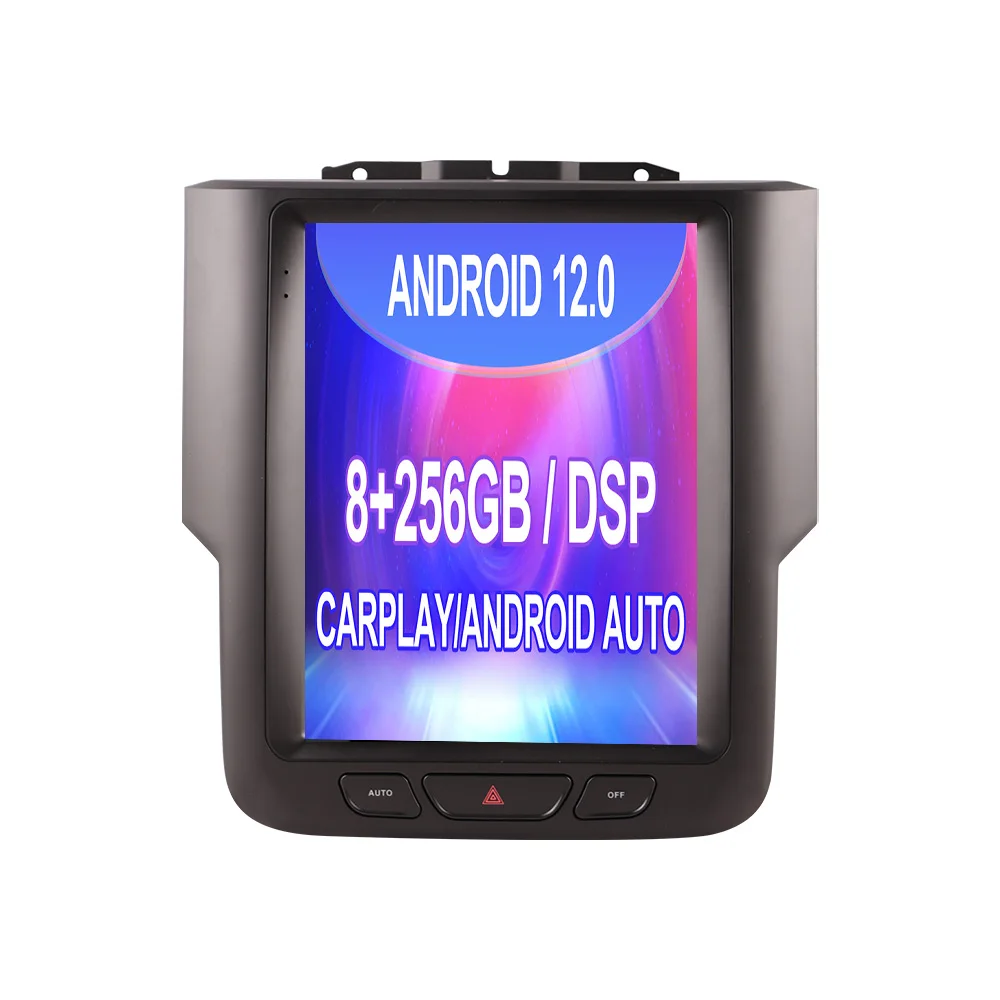 

Android 13 256 ГБ Tesla экран автомобильное радио для Dodge Ram 1500 2500 3500 2013-2018 Carplay GPS аудио стерео головное устройство