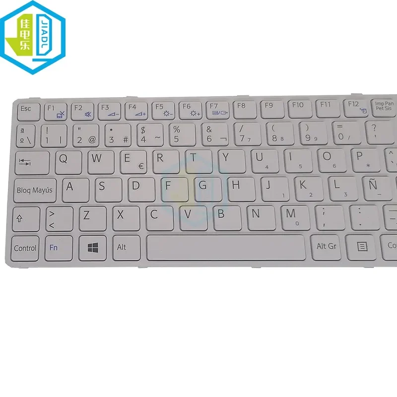 Фото Клавиатура JDL для SONY SVE11 111A11T 11115CP 11115ECP SP, белая, в коробке №2