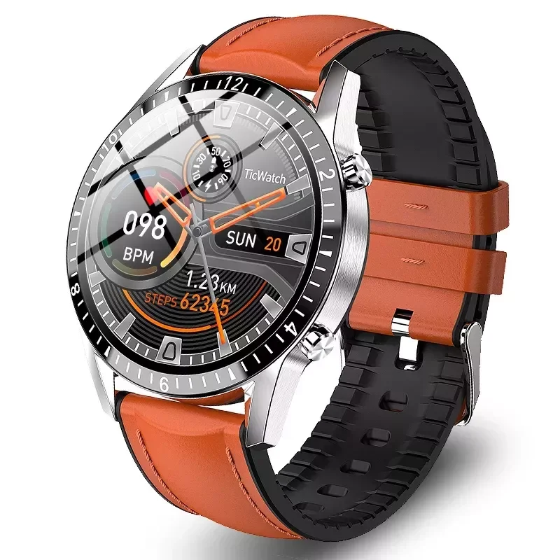 

Smart Watch Full Touch Screen Sport Fitness Watch IP68 Waterproof Bluetooth Connection For Android ios smartwatch Men