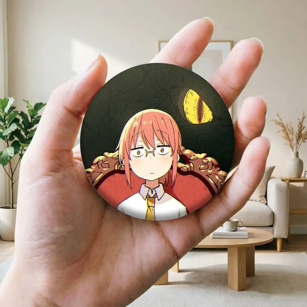 Броши и значки A-Anime Dragon Maid Kobayashi 25 мм, 32 мм, 44 мм, 58 мм, 75 мм для аксессуаров и подарков (art.: 3920dbf43ffaf) - 3920dbf43ffaf