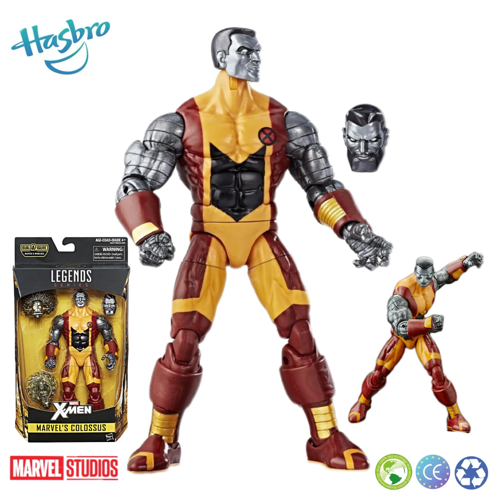 

Фигурка героя Hasbro X-Men из серии Marvel Legends Warlock, коллекционные игрушки, 6 дюймов (15 см)