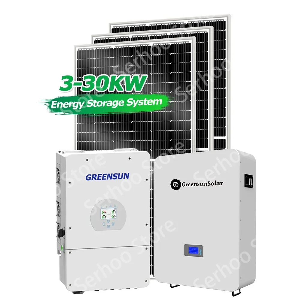 Оптовая цена 10 кВт Домашняя гибридная солнечная система 6 8 Комплект Полная