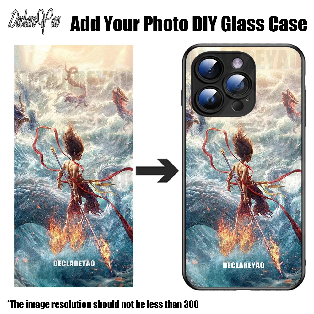 Чехол с изображением на заказ для Apple iPhone 15 16e 16 Pro X Xs Max XR 11 12 Mini 13 14 Plus