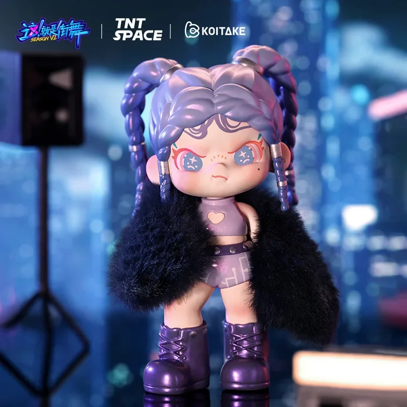 Koitake X Season VI XTNTSPACE Challenger Dancer DORA Limited Рисунок Kawaii Украшения Фигурки Домашний Декор