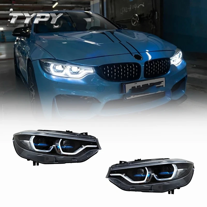 

Car Headlamp Headlights Modified Head Lamp Head Light LED Daytime Running Lights For 4 Series F32 F33 F36 M4 2013-2020