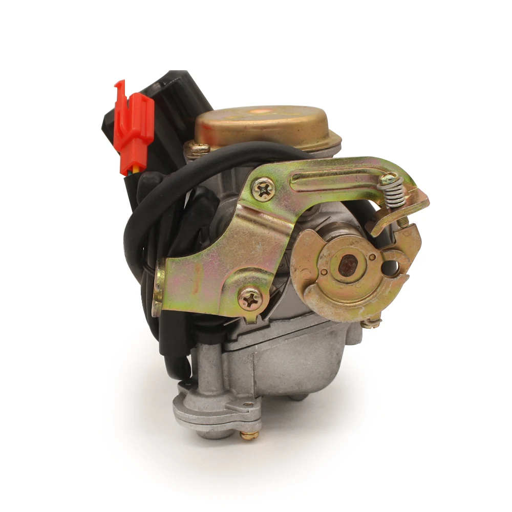 Фото Карбюратор PD18J PD19J GY6 50 49cc 50cc 60cc 80cc 139QMB 139QMA для 4-тактных китайских скутеров, мопедов, квадроциклов, картов №3