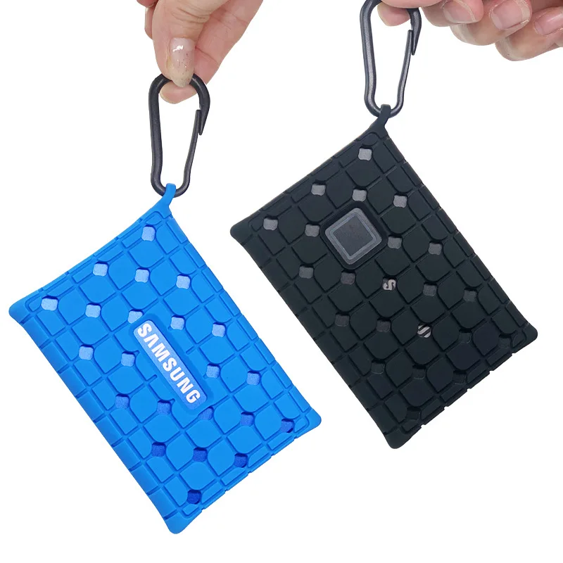 

Портативный жесткий диск SSD PSSD защитный чехол противоударный силиконовый чехол для Samsung T7 touch