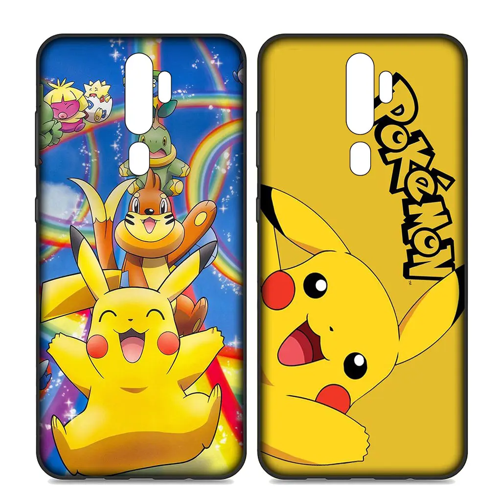 Чехол Charmander P-Pokemons GO P-Pikachus для телефона Xiaomi Redmi Note 9 8 11 Pro 4G 5G 9S 11S 9A 9C NFC 9T 8A Мягкий