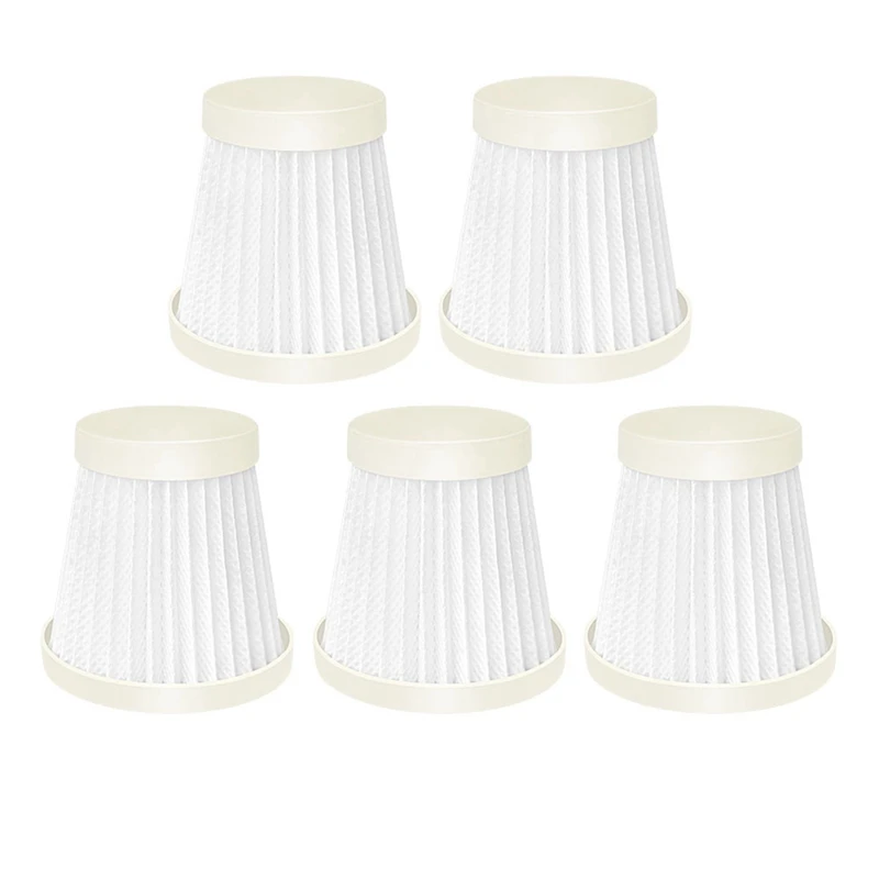 

SANQ 5Pcs HEPA Filter Replacement Accessories For MIXIAOBAI Wire Type LF-12 Robotic Vacuum Cleaner