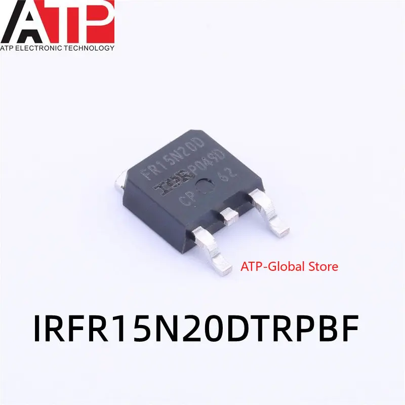 

Оригинальный инвентарь интегральных микросхем IRFR15N20DTRPBF FR15N20D TO-252 IRFR15N20D, 10 шт.