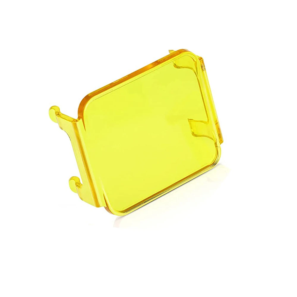 

Крышка светодиодного рабочего фонаря Пылезащитный чехол Крышка противотуманной фары Янтарный/черный/красный/синий/зеленый/прозрачный для 3-дюймовых 4-дюймовых светодиодных кубиков рабочих фонарей