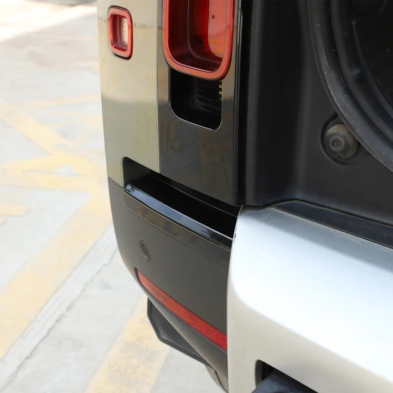 Для Land Rover Defender 90 110 130 2020-2024 ABS Автомобильный задний бампер с обеих сторон задние