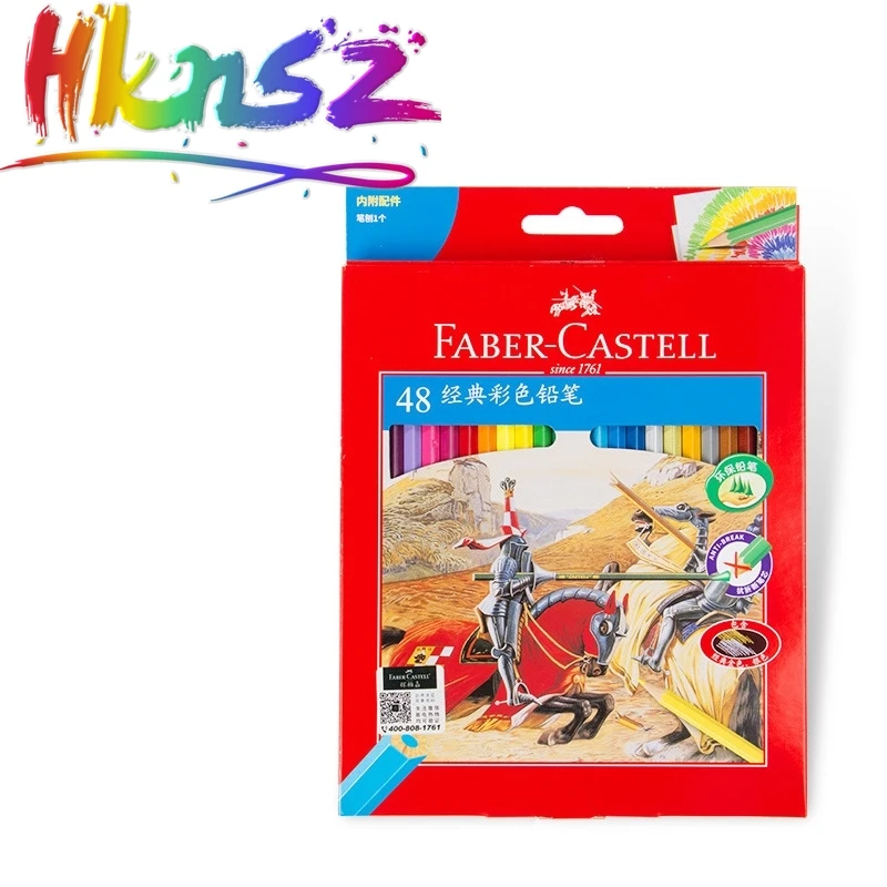 1 Набор Faber Castell 60 цветов карандаш премиум класса Bluestone профессиональная