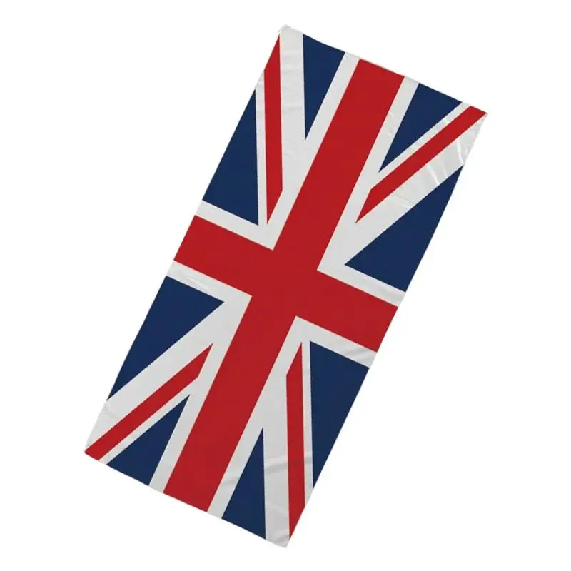 

Пляжное полотенце с американским флагом, быстросохнущее легкое банное полотенце для бассейна, одеяло для подростков большого размера для плавания и душа, портативная Спортивная одежда для лодок