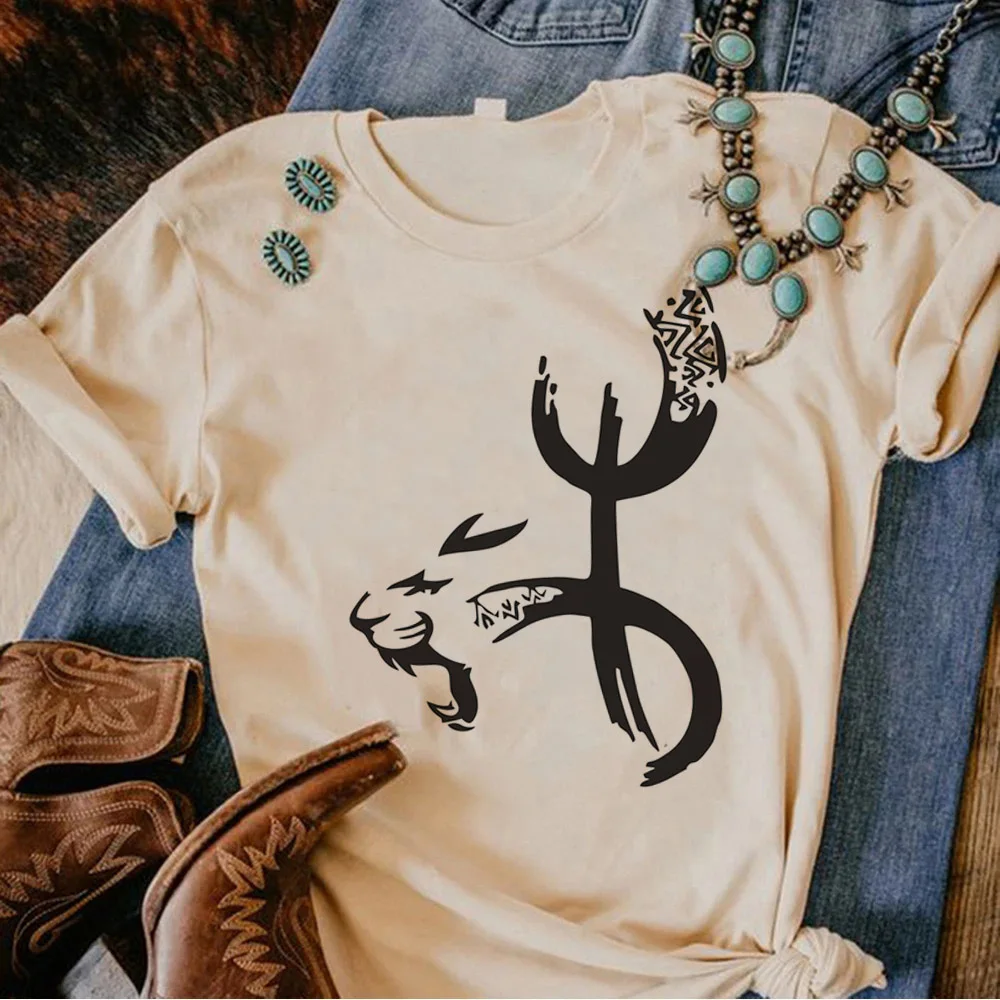 Женская летняя футболка Amazigh Модель 2000s одежда с изображением комиксов