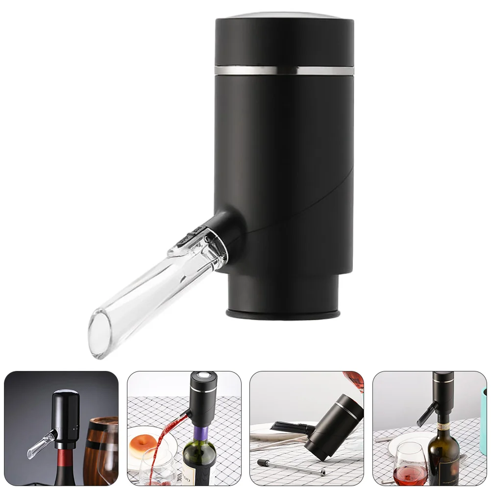 

1Pc Electric Aerator Portable Decanter Pump and Dispenser