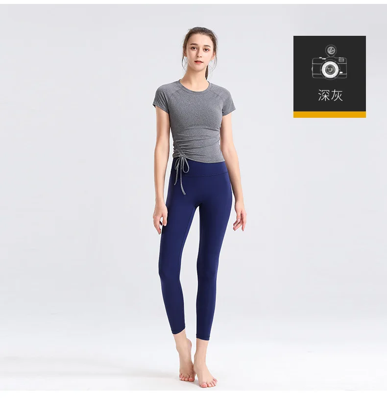 Yoga Pants  Shirt Camping   HJumping  Outdoor Sports Clothing Quick-drying  Suit