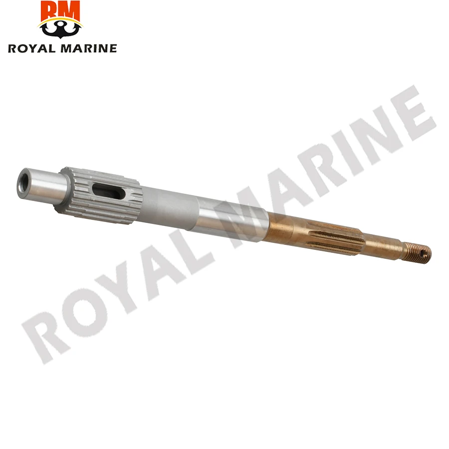 Вал пропеллера 683-45611 для подвесного мотора Yamaha Powertec 9.9HP 15HP 2-тактный двигатель