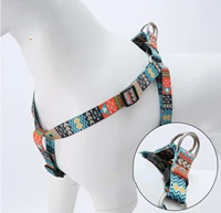 atubana a djustable dog harness durable printstep in harness for small medium and large dogs sports training walking running
