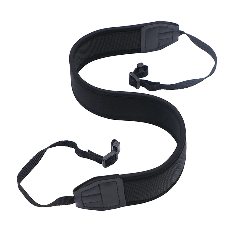 

SLR Camera Neck Shoulder Black Belt Flexible Camera Strap for Sony Canon Nikon Pentax Panasonic DSLR Accessory Parts