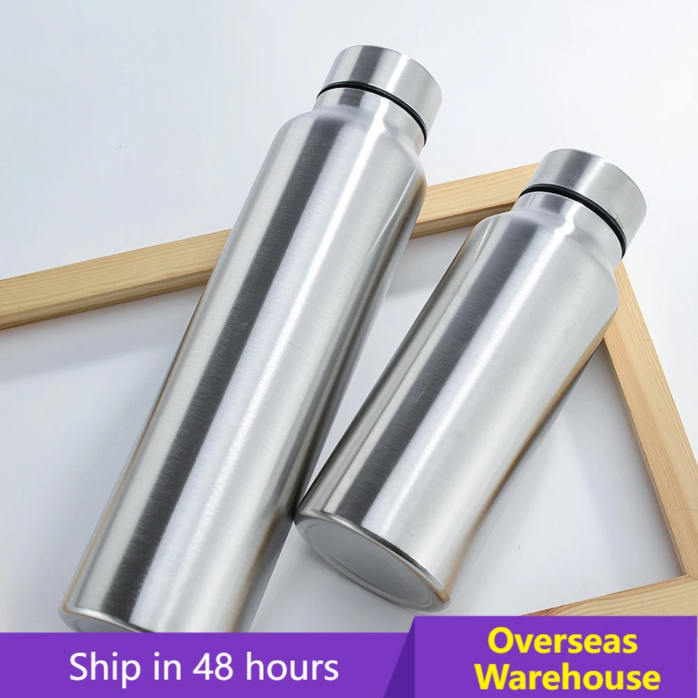 1000ML Stainless Steel Sport Kettle crashworthy bottle Bicycle accessories Electric kettle Camping Gym Metal Flask Sport Bottle