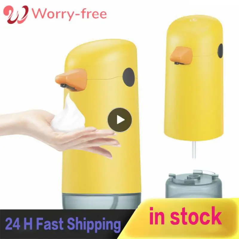 

Touchless Smart Foam Wash Phone Auto Smart Sensor Auto Foam Soap Dispenser Soap Dispenser Bathroom Supplies Home