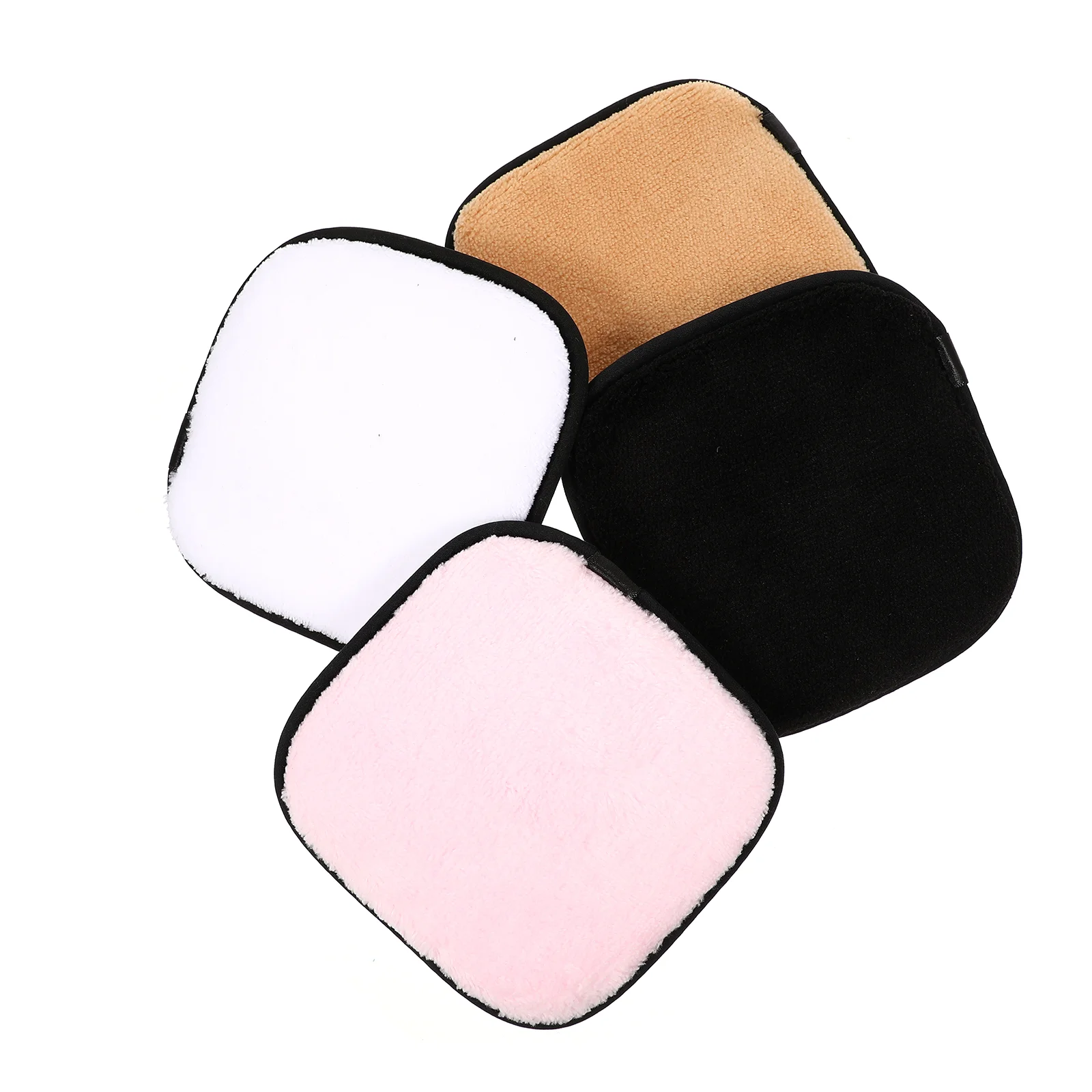 

Makeup Facial Puff Pads Remover Pad Washable Sponge Round Cleaning Cloth Puffs Sponges Foundation Removing Up Make Face