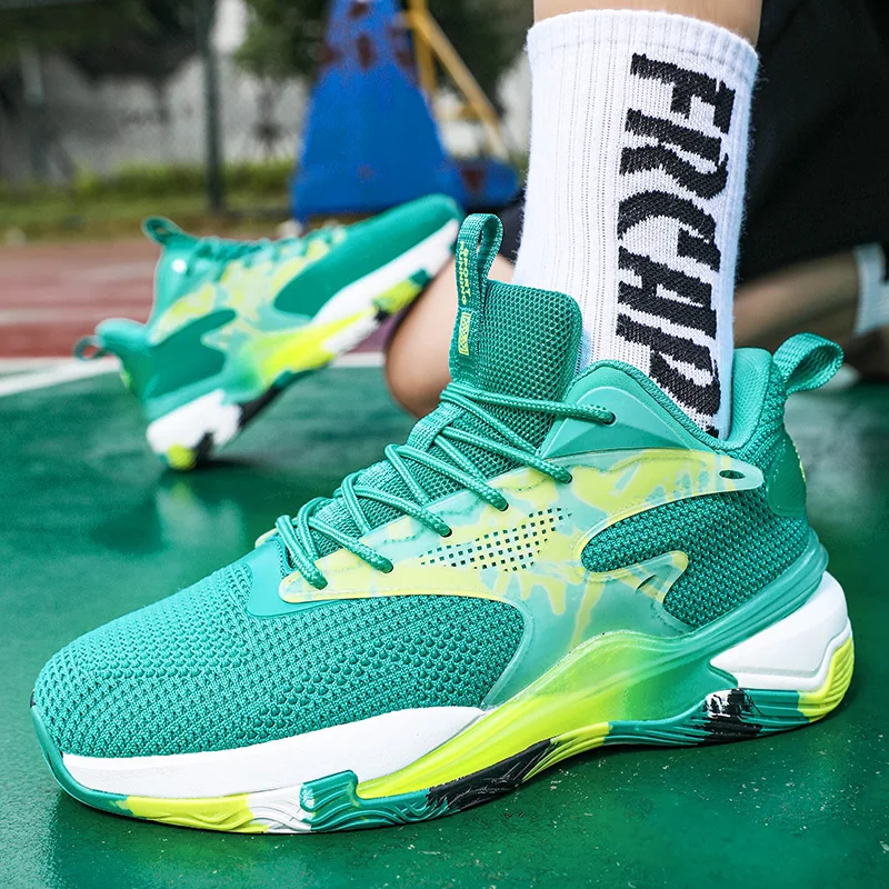 Basketball Shoes For Men Sneakers 2023 Spring New Street Basketball Culture Sports Shoes High Quality Competition Male sneakers