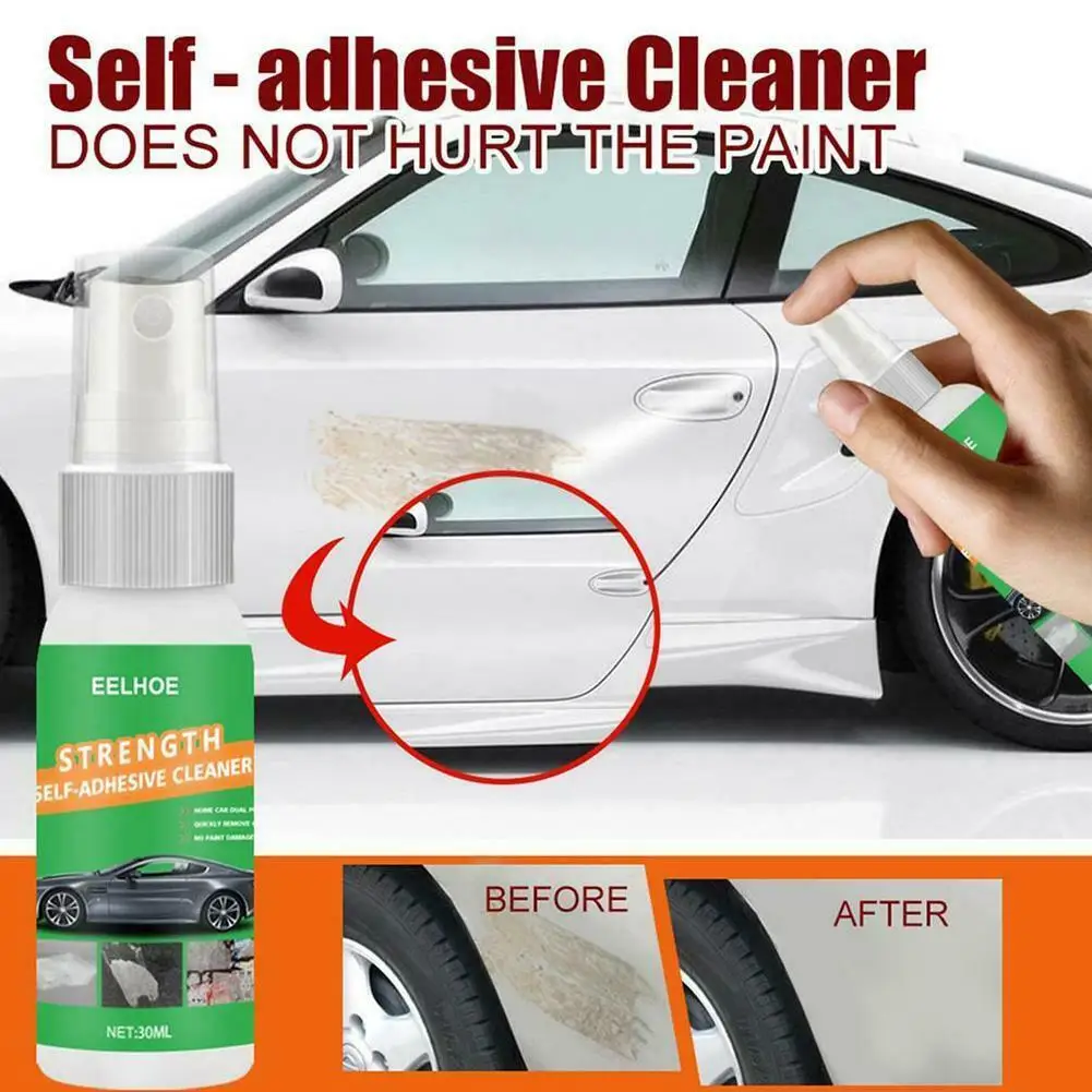 

1 × Rust Removal Spray Sticky Residue Cleaner Spray Remover Cleaner Car Wall Sticker Glass Label Cleaner Spray