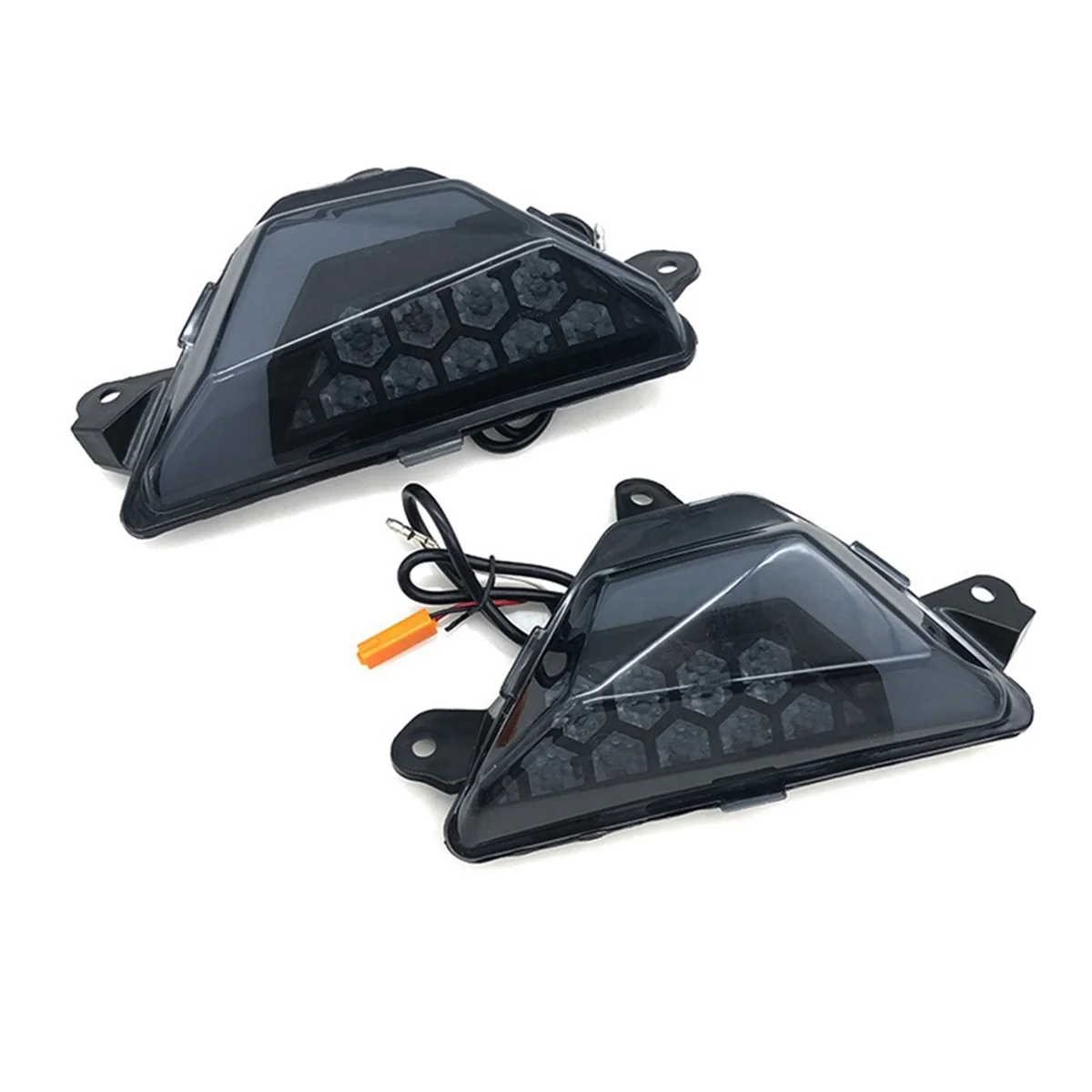 Светодиодный индикатор указателя поворота для мотоцикла мигалка Kawasaki NINJA 300 250 400