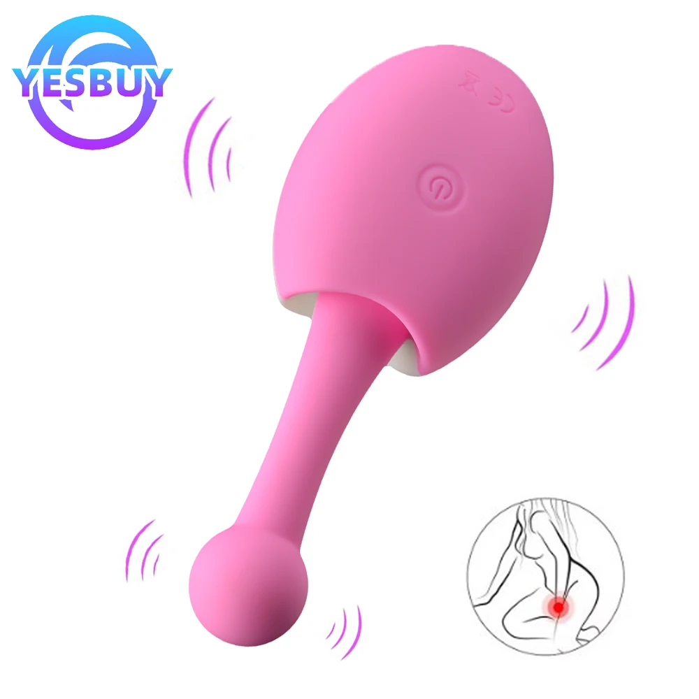 YESBUY 10 скоростей Женский силиконовый мастурбатор Стимулятор точки G Массажер