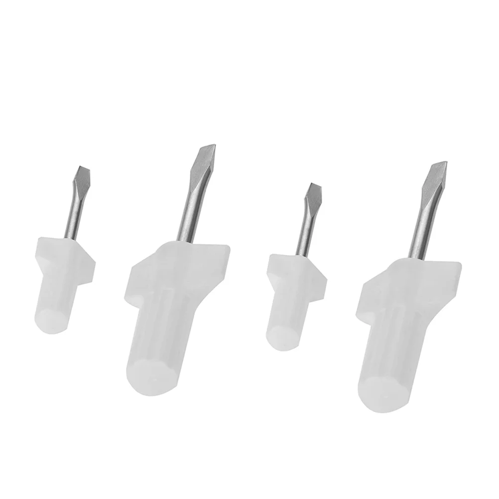 

Machine Sewing Screwdriver Screwdriverssupplies Home Practical Mini Set Handlescrew Bits Head Flat Supply Repairing Impact