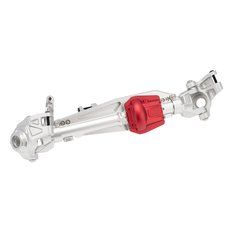 

Корпус оси переднего и заднего алюминиевого сплава CNC для радиоуправляемого гусеничного автомобиля 1/6 Axial SCX6 Jeep JLU Wrangler, обновленные детали