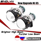 Линзы Sinolyn D1S D2S D3S D4S Hella 3R G5 для фар, 3-дюймовые HID Биксеноновые линзы проектора, сменные автомобильные лампы, аксессуары для тюнинга