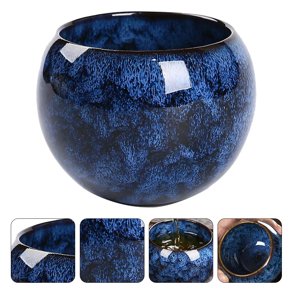 

Cup Tea Japanese Cupsteacup Chinese Ceramic Drinking Kungfu Mug Coffee Yunomi Korean Sake Porcelain Mate Espresso Traditional