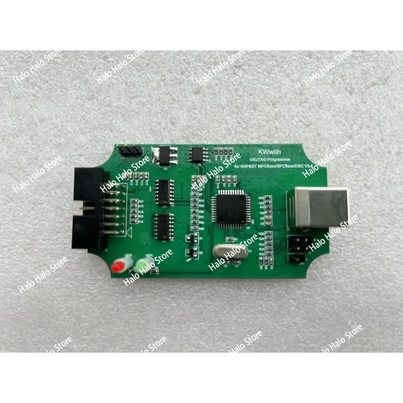 Фото Программатор MPC5/SPC5 / считыватель/записыватель ECU MPC (SPC) 56xx_55xx / эмулятор/отладчик №2