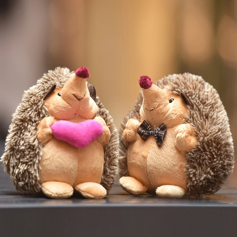 

Cute soft hedgehog plush toy animal doll children family wedding party toy girlfriend gift pocoyo toys jiji gudetama